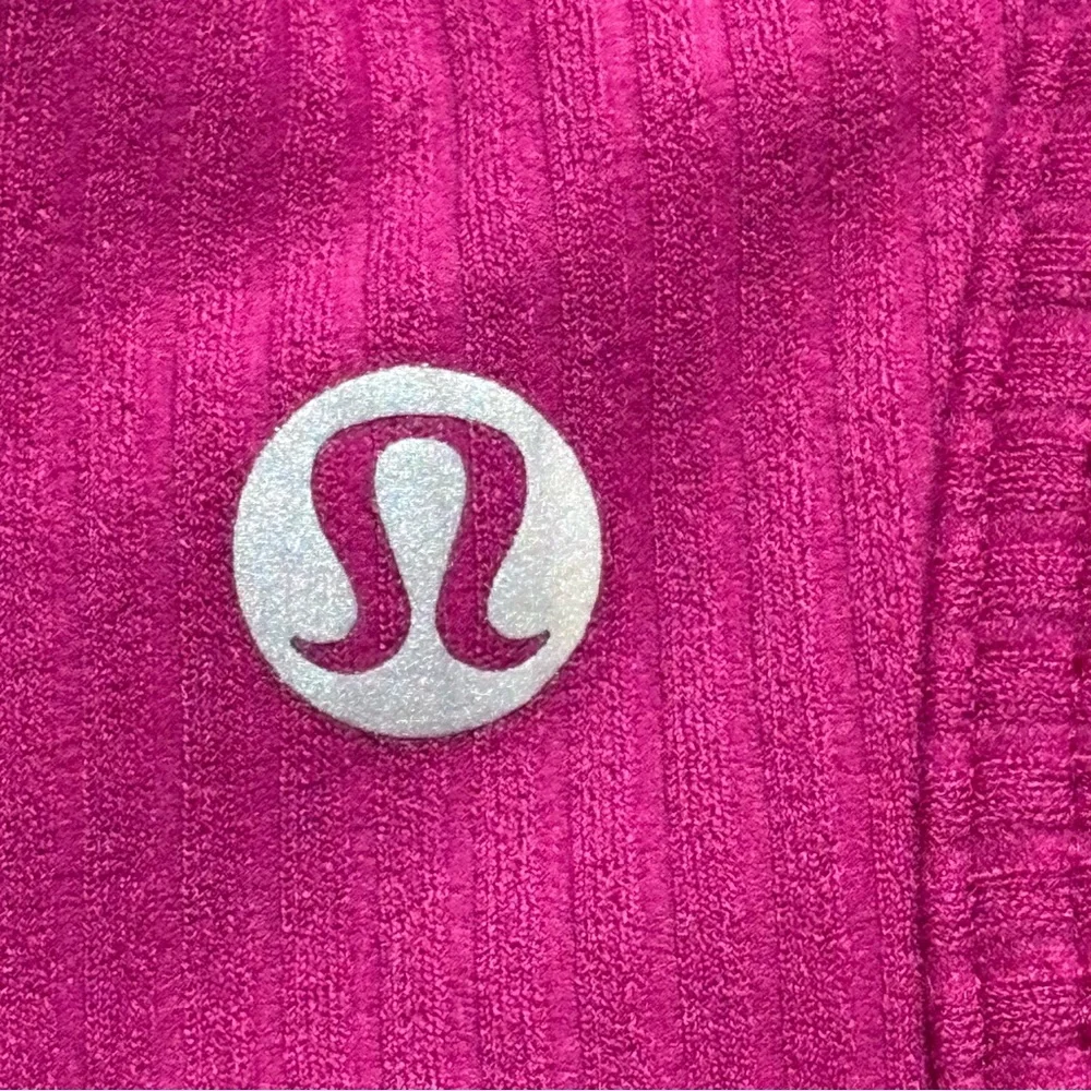 Lululemon Ribbed Nulu High-Neck Yoga Bra *Light Support, B/C Cup - Picture 5 of 5